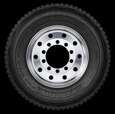 Hercules Strong Guard HMA 11R24.50 Commercial Truck Tires - 149K Load Capacity | Durable & Long-Lasting for Heavy-Duty Hauling & Construction Sites