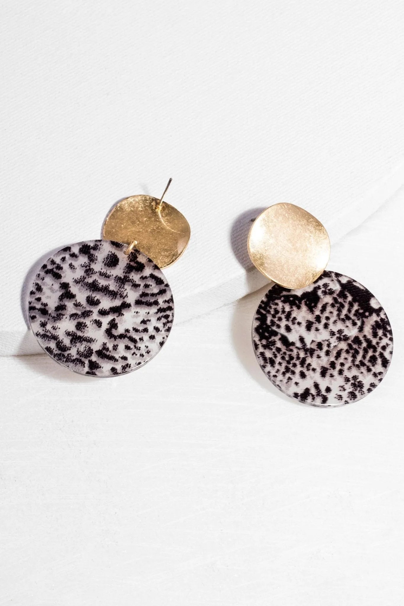 Jungle Vibes Statement Earrings - Bold & Trendy Dangle Earrings for Women - Perfect for Parties, Festivals & Boho Fashion