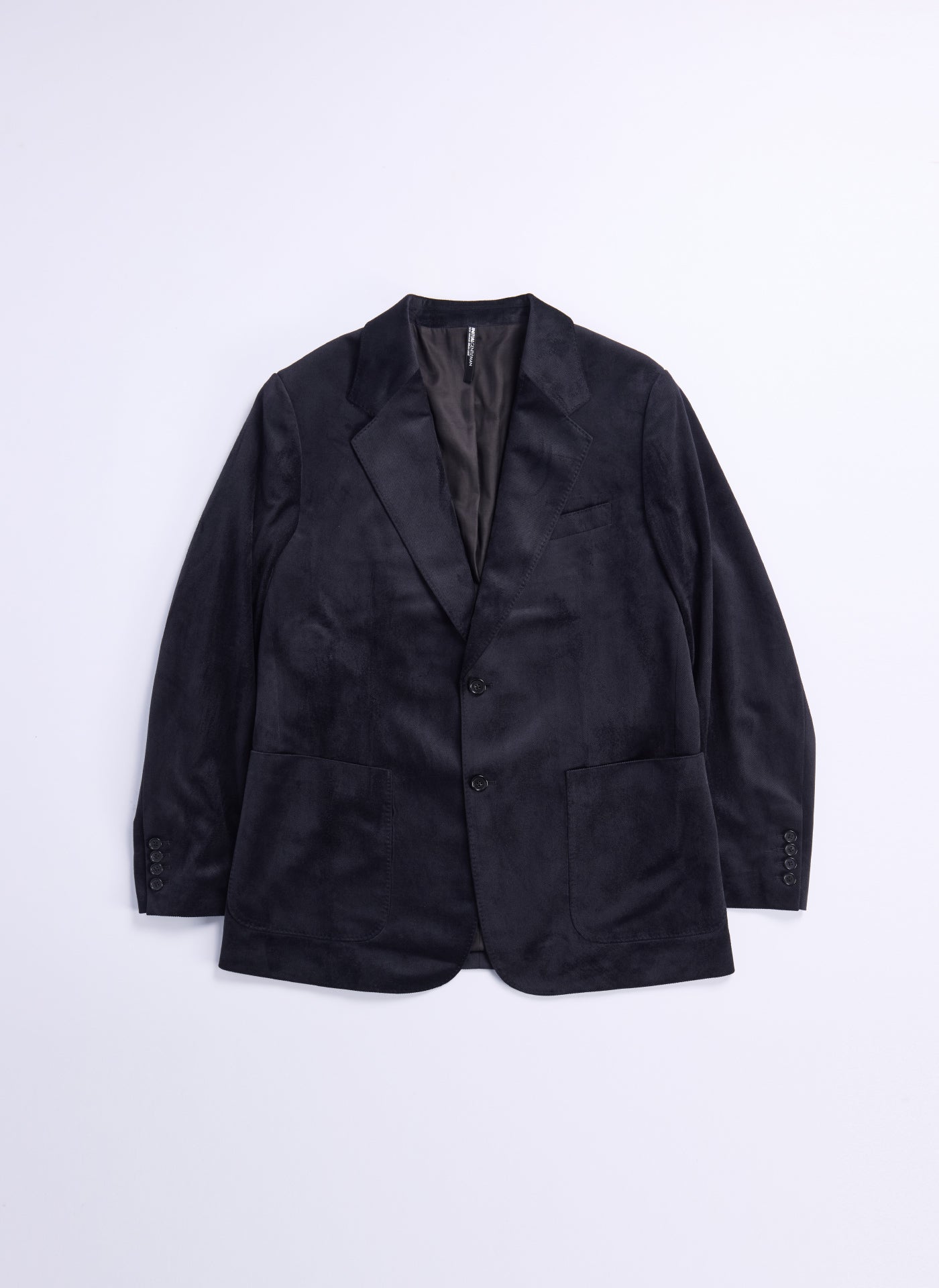 Premium Micro Polyester Velour Twill Blazer for Men - Elegant Business Suit Jacket for Office, Weddings & Formal Events