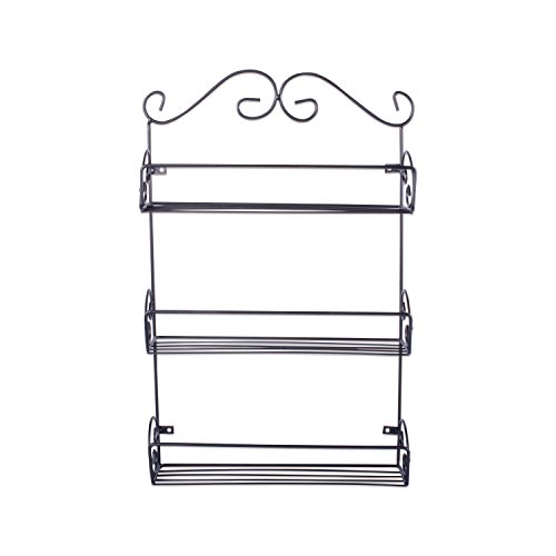 3 Tier Spice Rack - Rustic