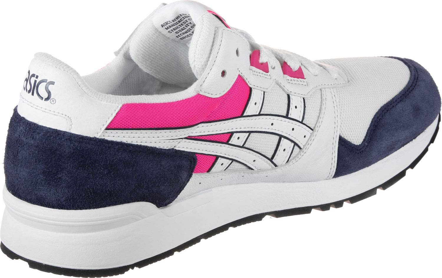ASICS Gel-Lyte Men's Running Shoes - Lightweight Cushioned Sneakers for Jogging & Gym Workouts - Breathable Mesh Trainers for Road Running & Fitness Training