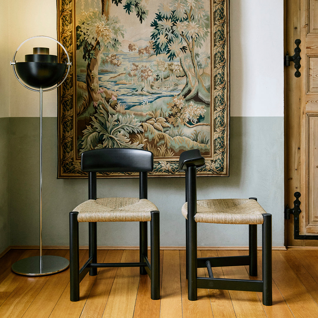 Daumiller Modern Side Chair - Sturdy Wooden Dining Chair with Upholstered Seat - Perfect for Kitchen, Dining Room, and Office Use