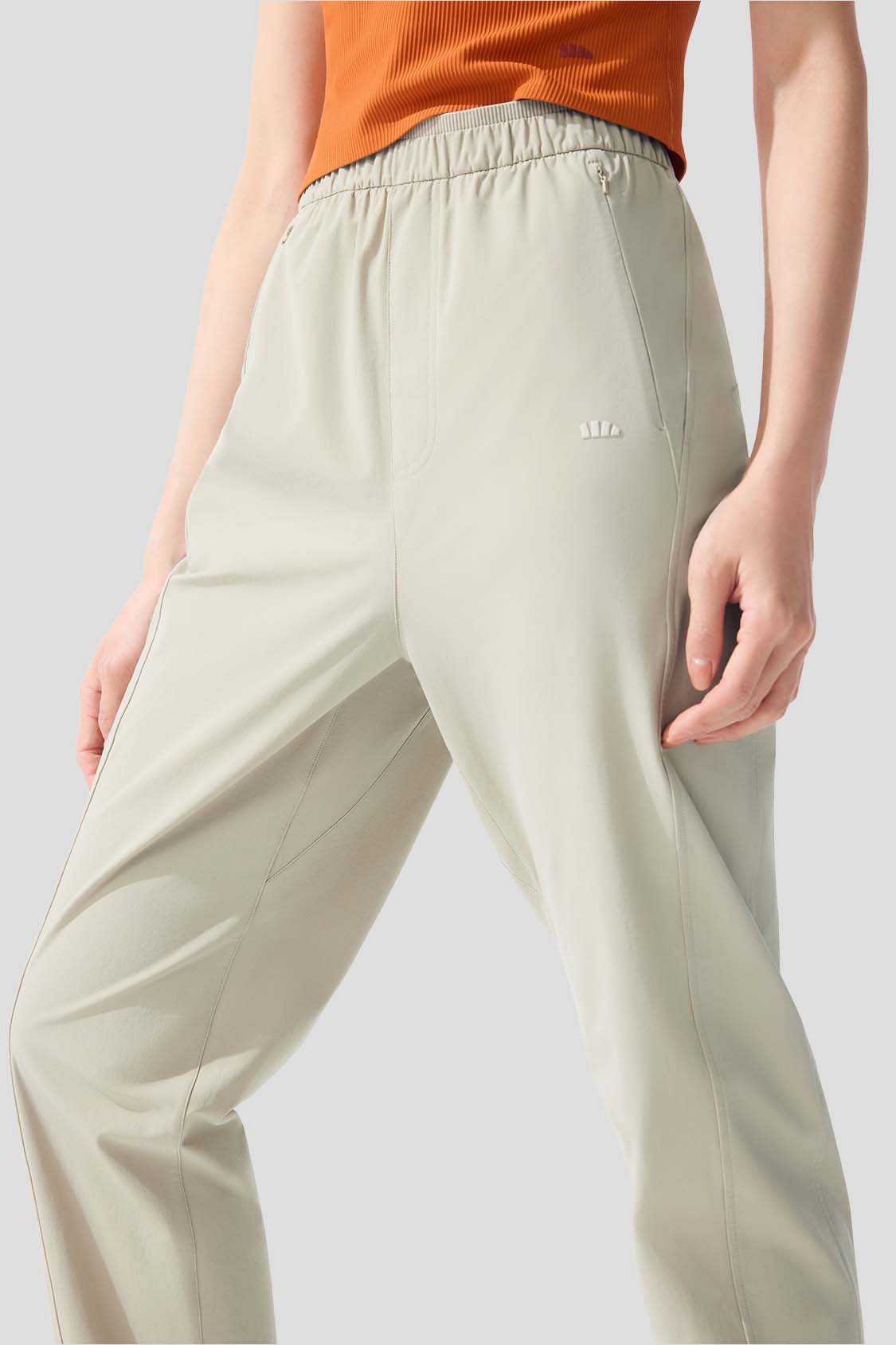Chill Women's Cooling Quick Dry Straight Pants UPF50+ Sun Protection - Perfect for Hiking, Yoga, Travel & Summer Outdoor Activities
