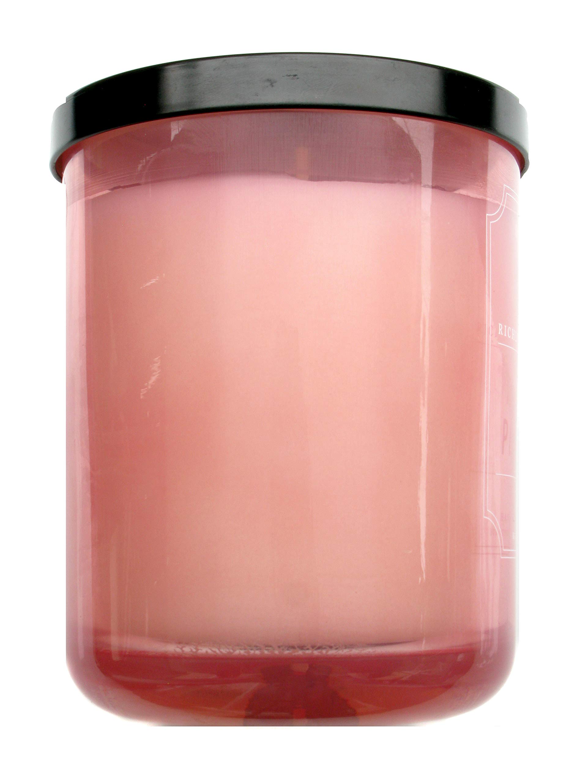 DW Home Large Double Wick Scented Candle - Peony Petals Fragrance | Long-Lasting Soy Wax Candle for Home Decor, Relaxation & Romantic Ambiance