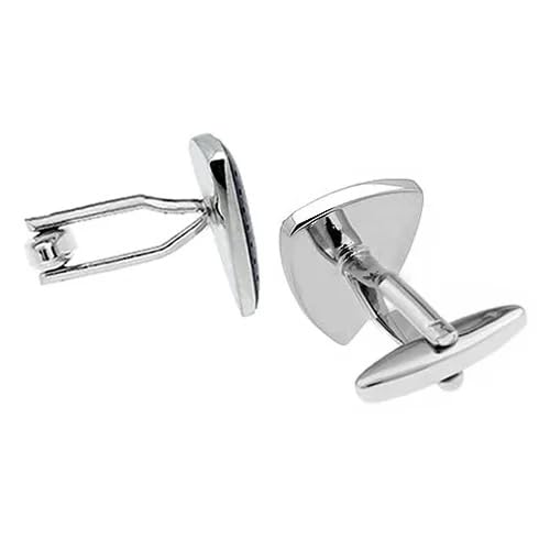 Premium Stainless Steel Cufflinks for Men - Elegant Dress Shirt Accessories for Weddings, Business & Formal Events