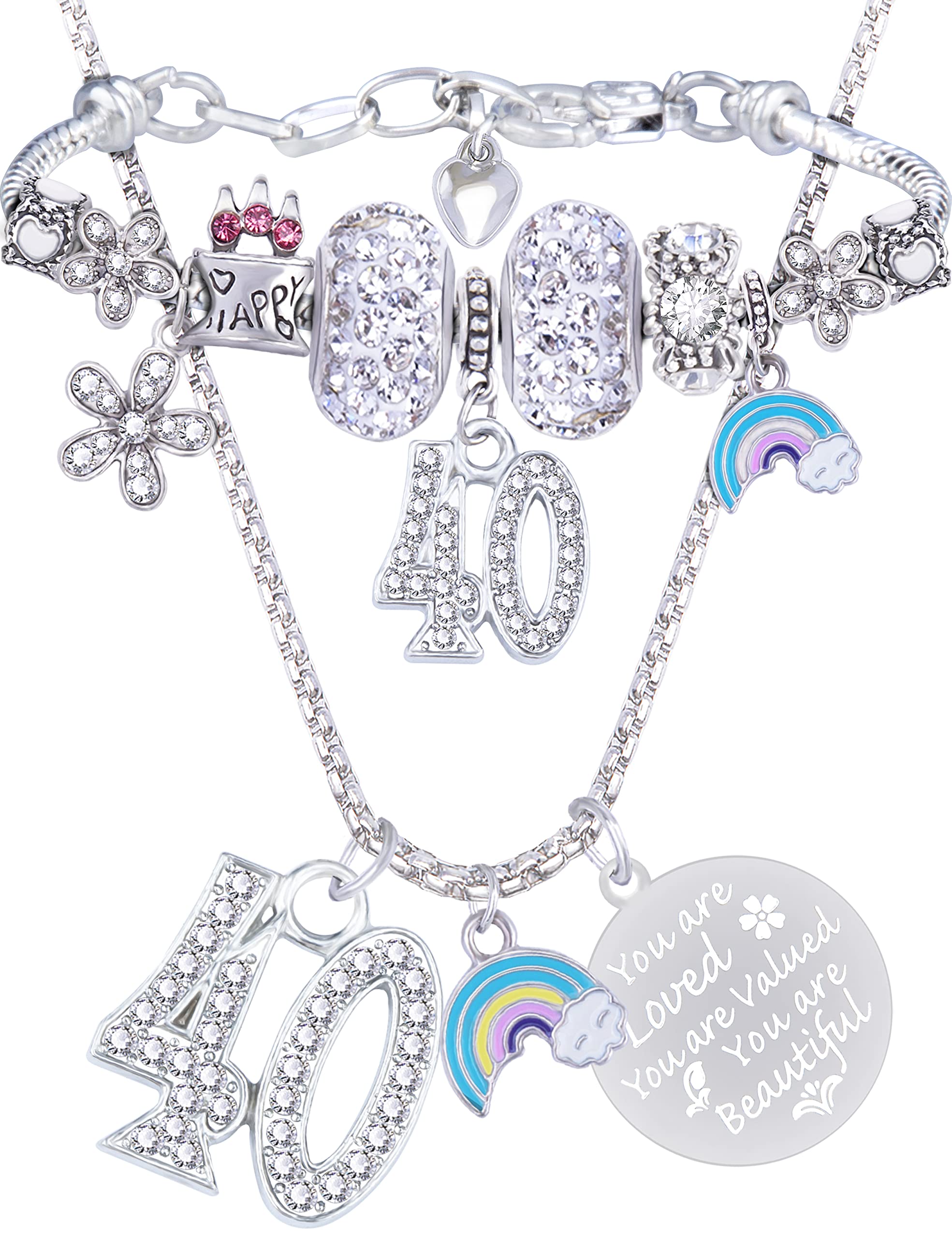 40th Birthday Gifts for Women - Thoughtful Presents for Her Milestone Celebration | Perfect for Parties, Surprises & Special Moments
