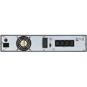 APC by Schneider Electric Easy UPS On Line SRV RM 2000VA 230V 2U Rack Mountable AVR Battery Backup - 4 Hour Recharge, 230V AC Input, 220V AC Output, Single Phase, Serial Port, 4 x IEC 60320 C13 Outlets - Ideal for Server Racks, Data Centers & Network Equipment Protection