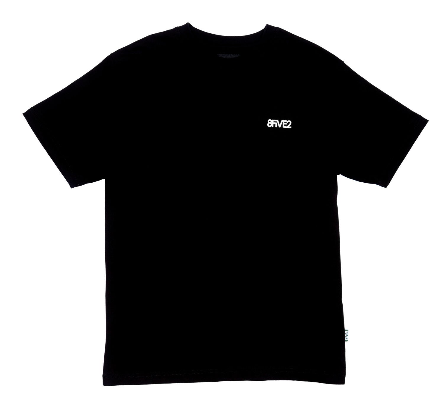 8FIVE2 BA WU ER FOREVER TEE - Trendy Graphic T-Shirt for Men & Women - Streetwear Fashion Tee - Perfect for Casual Wear, Outings & Hip Hop Style