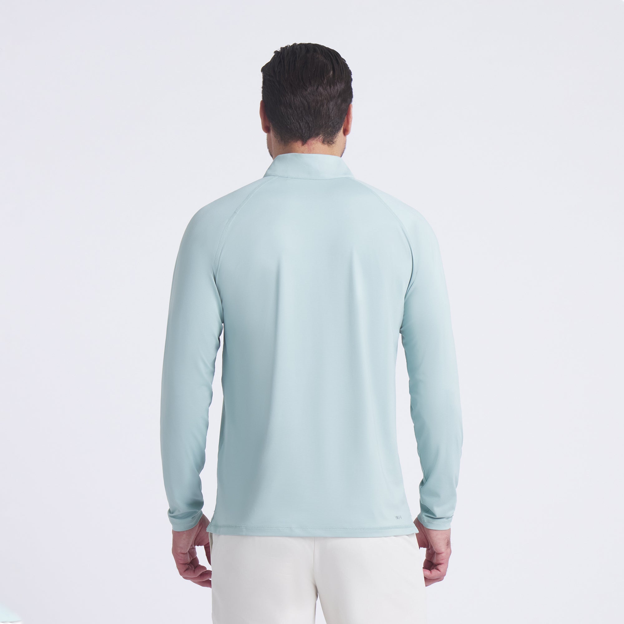 YouV Brrr Golf 1/4 Zip Pullover - Lightweight Performance Quarter-Zip Golf Shirt for Men - Perfect for Golfing, Running & Outdoor Activities