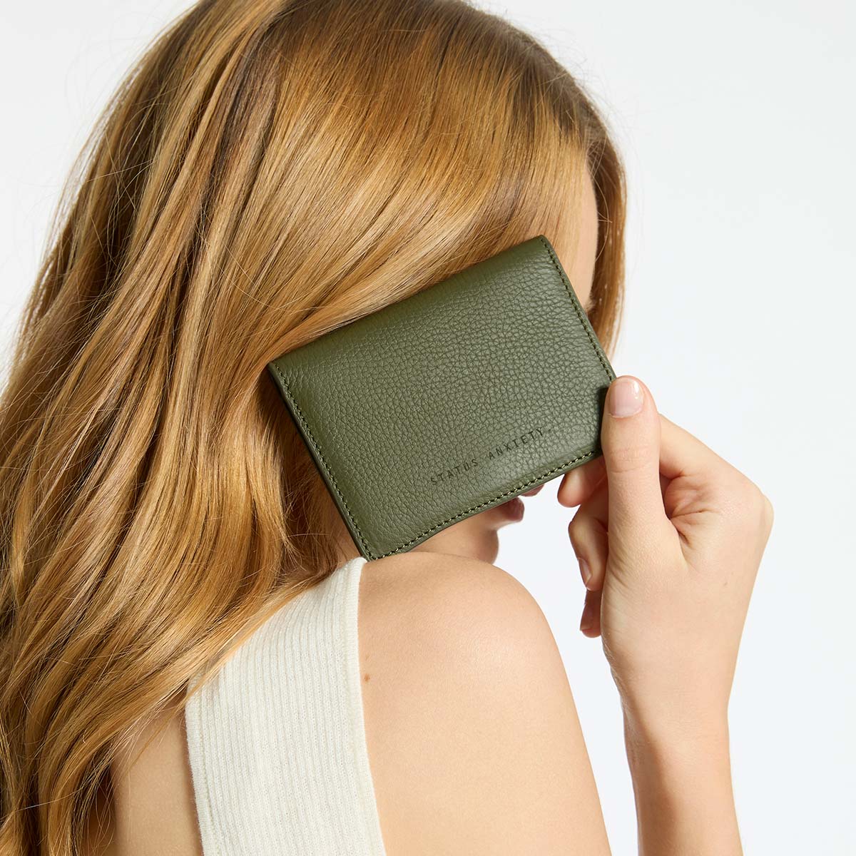 Easy Does It Wallet - Slim RFID Blocking Minimalist Wallet for Men & Women | Perfect for Travel, Daily Use & Gift Giving (Khaki)