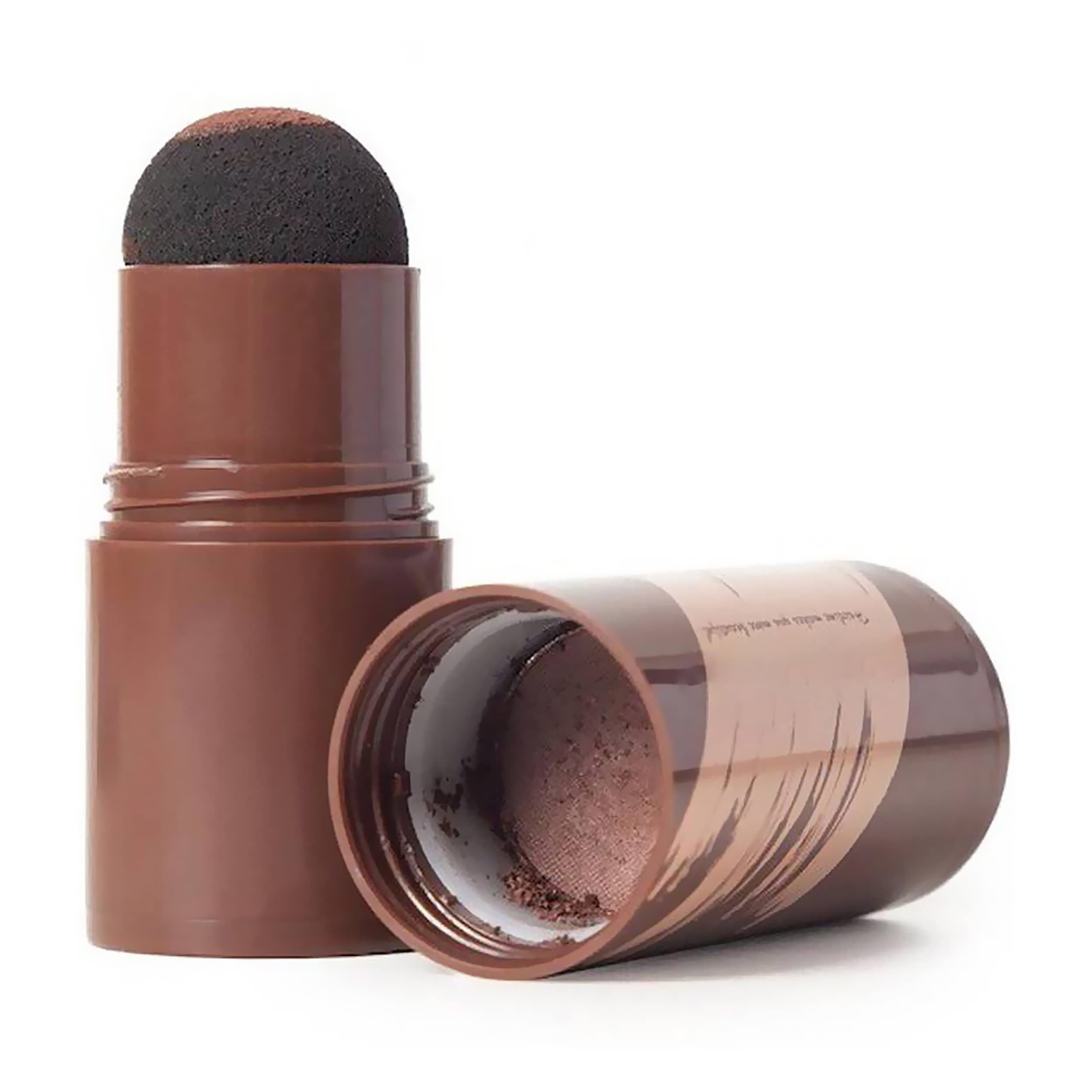 MeeTo Hairline Powder for Thinning Hair - Sweatproof, Waterproof & Stainproof Hair Loss Concealer - Eyebrow Definer & Root Cover Up for Women & Men - Natural Brown (Pack of 1) - Perfect for Daily Use, Special Occasions & Confidence Boost