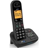 BT 1700 Digital Cordless Phone with Answering Machine - 2 Handsets, Caller ID, DECT 6.0 Technology for Clear Calls - Perfect for Home & Office Use