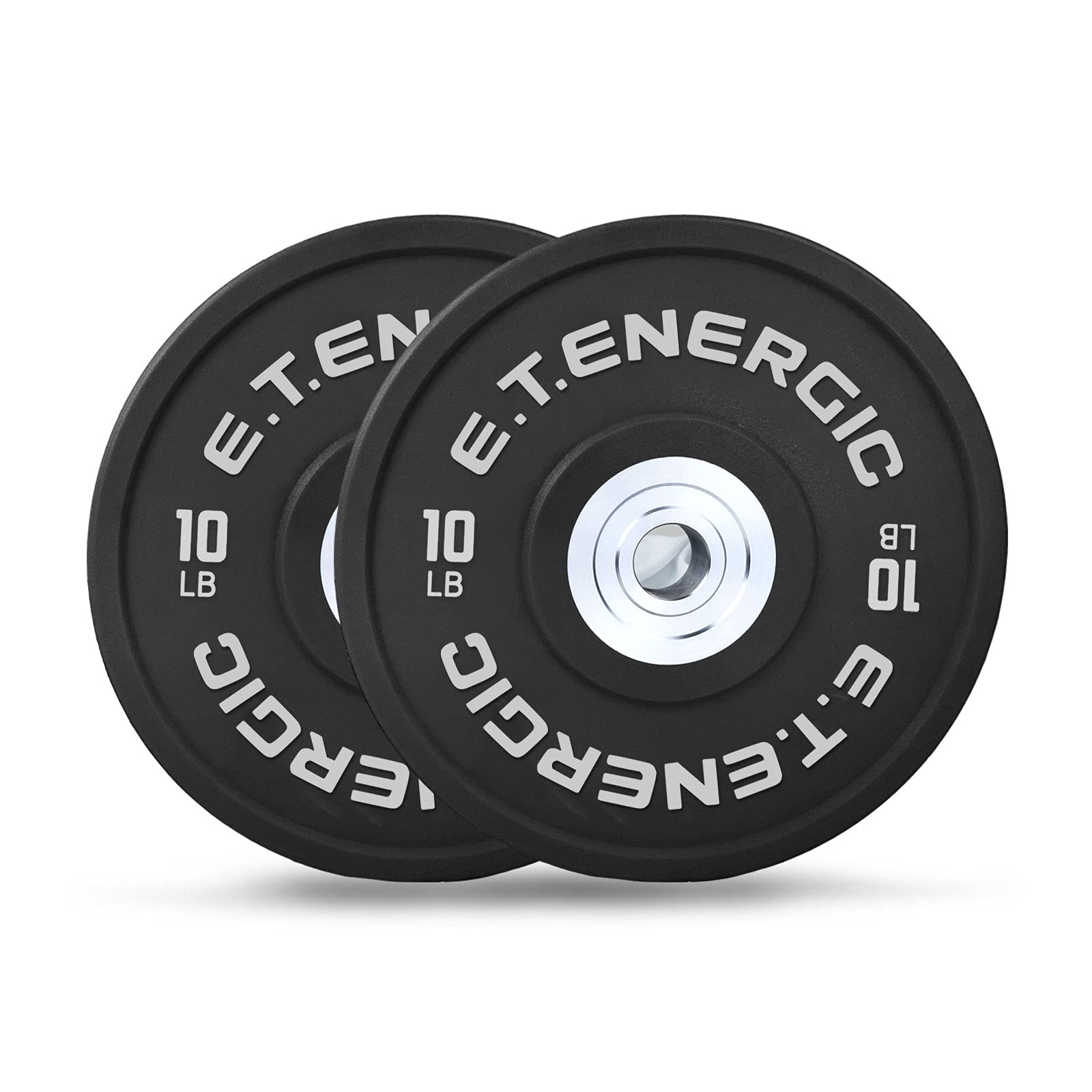10LB-55LB Odorless Olympic Bumper Plates with 2