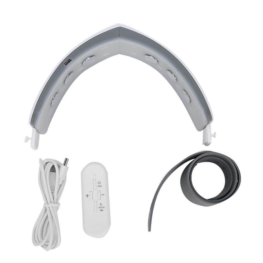 Electric V Face Lifting Massager - Facial Slimming & Skin Tightening Device with Light Therapy | At-Home Beauty Instrument for Face Contouring & Anti-Aging | Perfect for Spa Days & Self-Care Routines