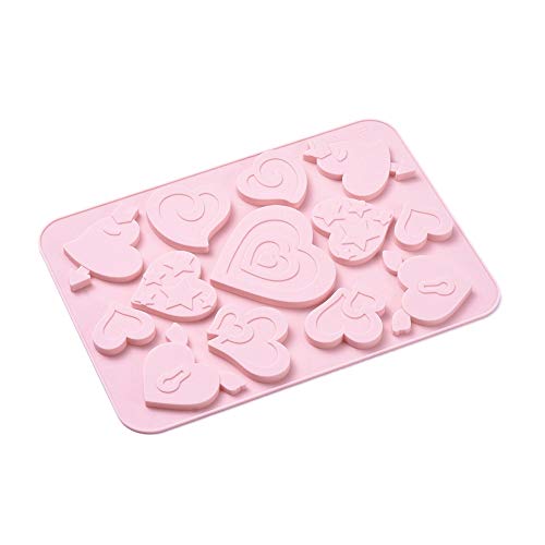 2pcs - Heart I