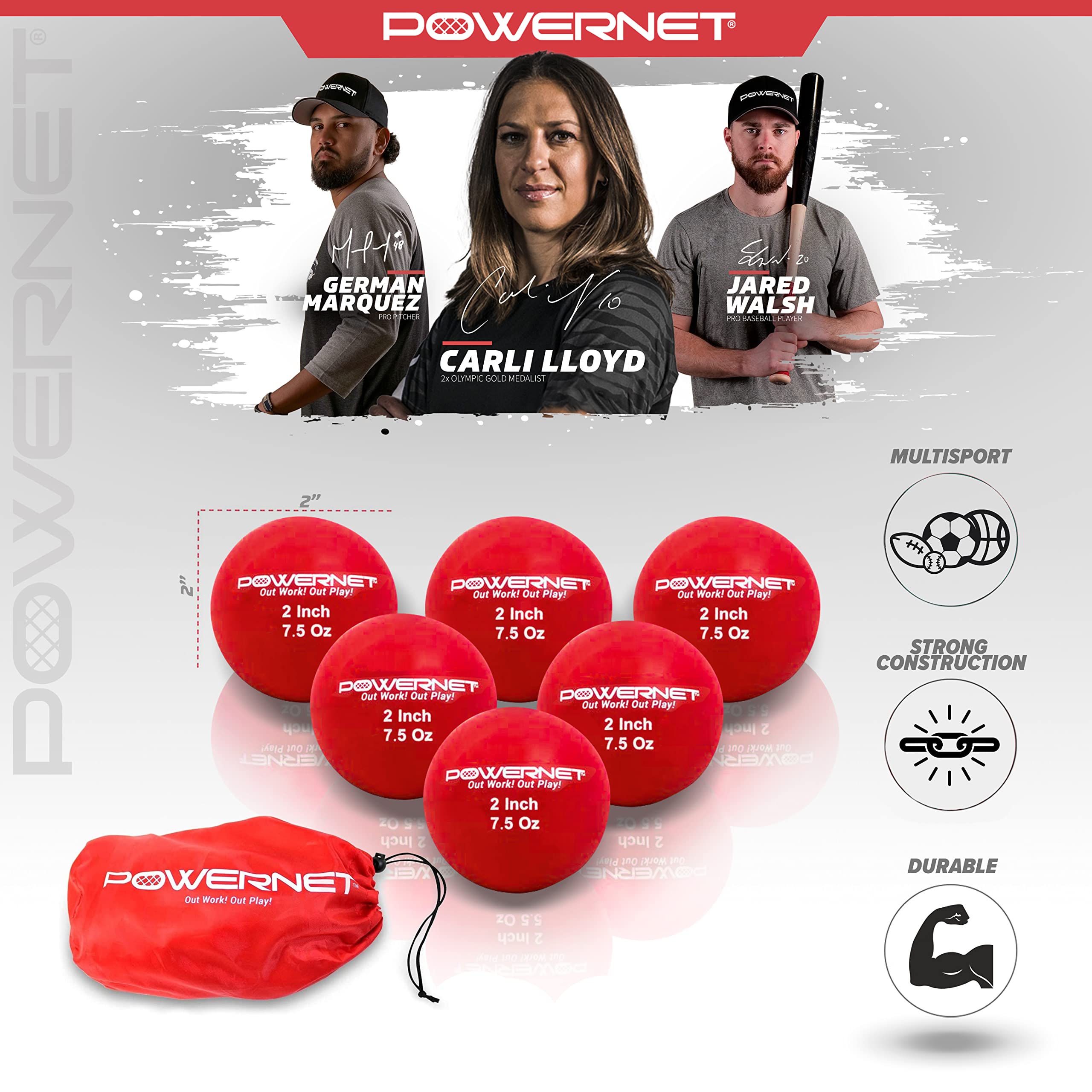 Corbin Carroll PowerNet Micro 2