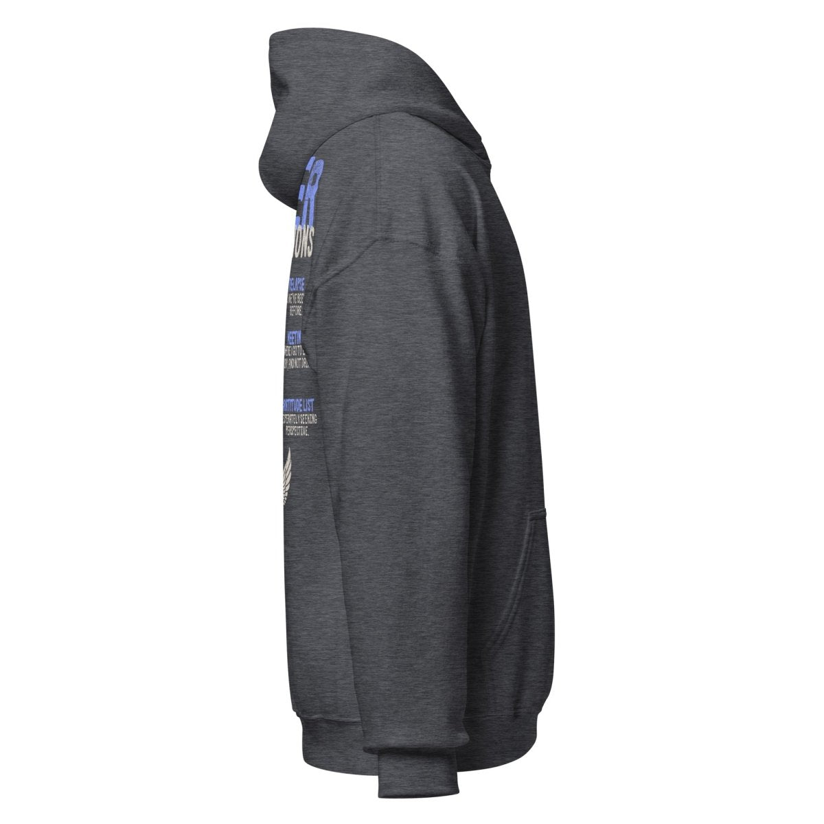 Sober Translations Vol. 2 Reimagined - Classic Recovery Hoodie for Men & Women | Comfortable Addiction Recovery Apparel | Perfect for AA Meetings, Sober Living & Everyday Wear