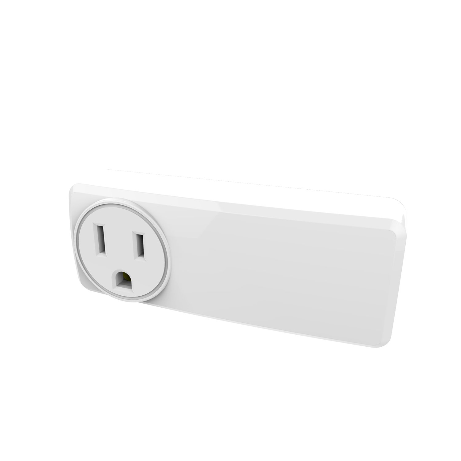 SKYLINK PM-318-2 Smart Plug - Wireless Remote Control Outlet for Home Automation, Appliance & Lighting Control (White) | Works with SkylinkNet | Perfect for Smart Homes, Holiday Lights & Energy Savings