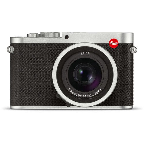 Leica Q (Typ 116) Digital Camera - 24.2MP Full Frame, 28mm f/1.7 Lens, Silver Anodized Finish | Perfect for Street Photography & Travel Adventures