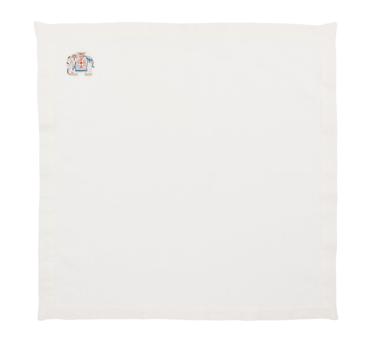 Premium White & Multicolor Maharaja Napkins - Elegant & Durable for Weddings, Parties & Fine Dining