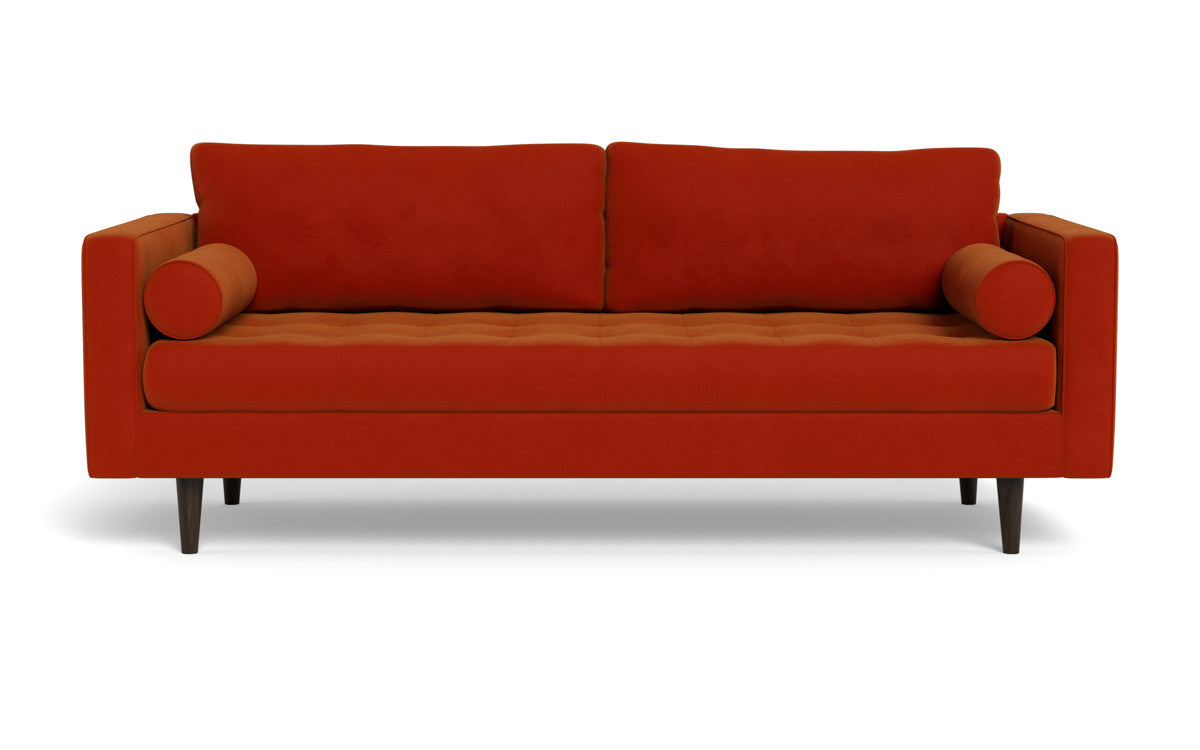 Ladybird 88 Sofa - Modern 3-Seater Fabric Couch for Living Room, Comfortable Sectional Sofa with Soft Cushions, Perfect for Home, Office, and Lounge Spaces