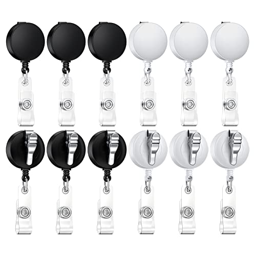 12 Pieces White and Black