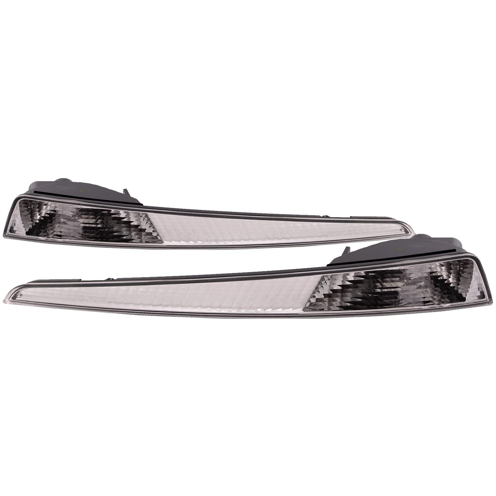 HEADLIGHTSDEPOT T190220 CAPA Certified Signal Lights Set - Left Driver & Right Passenger Side - Compatible with 2009-2011 Acura TL Base Model | Perfect for Night Driving & Vehicle Safety Upgrades