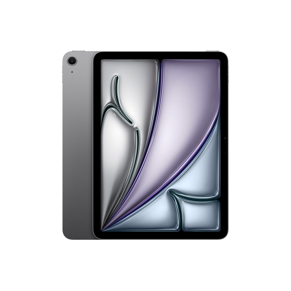 Apple iPad Air 11-inch Wi-Fi 256GB - Space Gray (M2 Chip) | Lightweight Tablet for Work, Study & Entertainment
