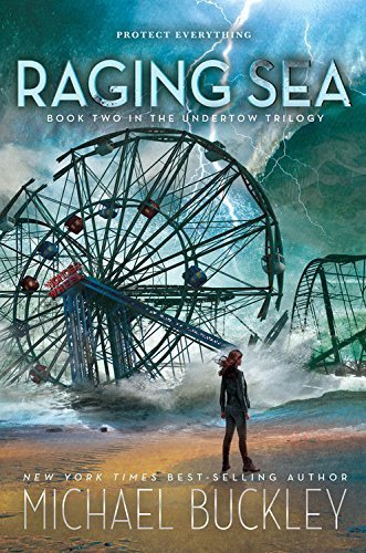 Raging Sea: Undertow Trilogy Book 2 by Michael Buckley | Hardcover Fantasy Novel | Perfect for Teens & Young Adult Readers