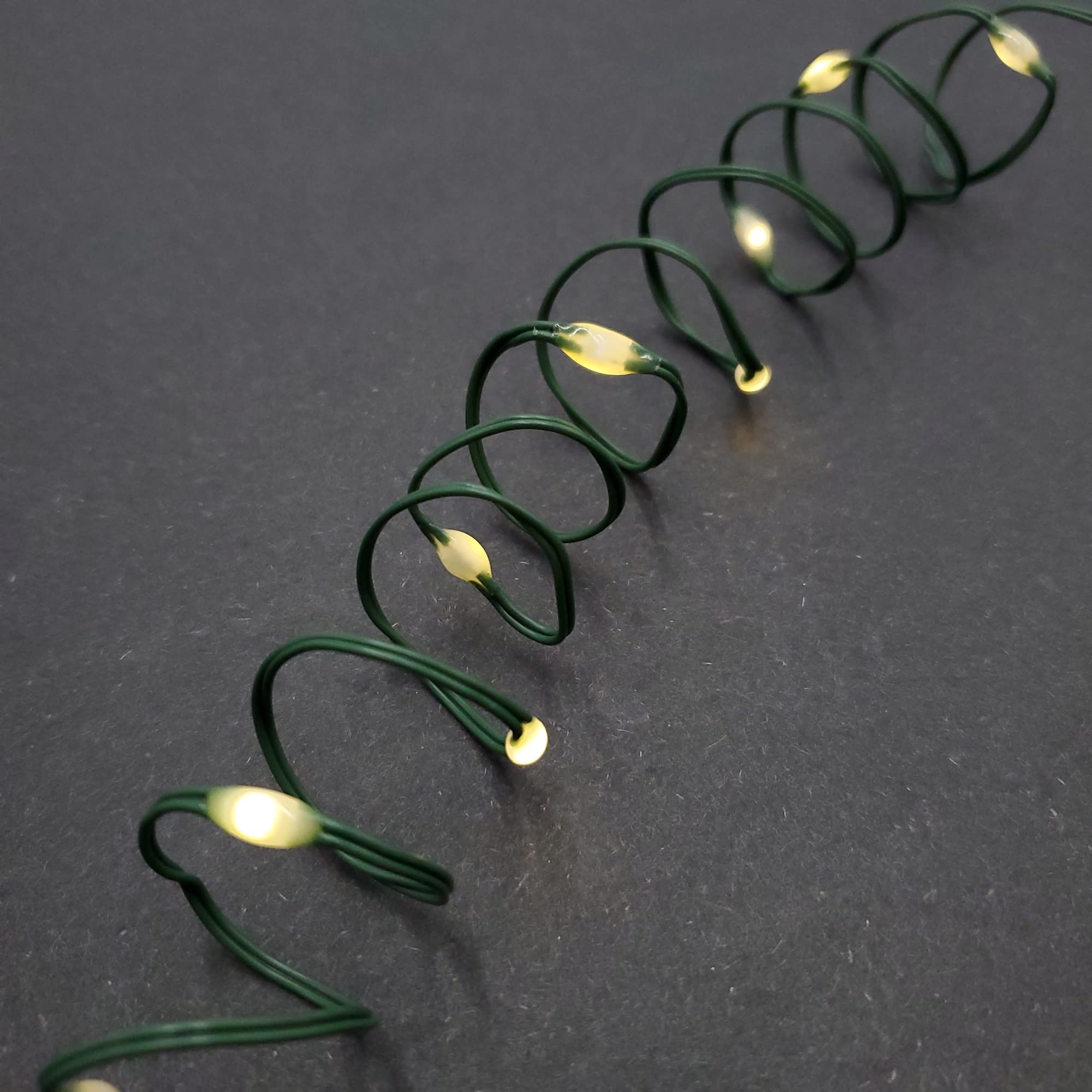 LumaBase Solar Powered PVC Coated Fairy String Lights - 33ft 100 LED Waterproof Outdoor Decorative Lighting for Garden, Patio, Wedding, Party (Soft White)