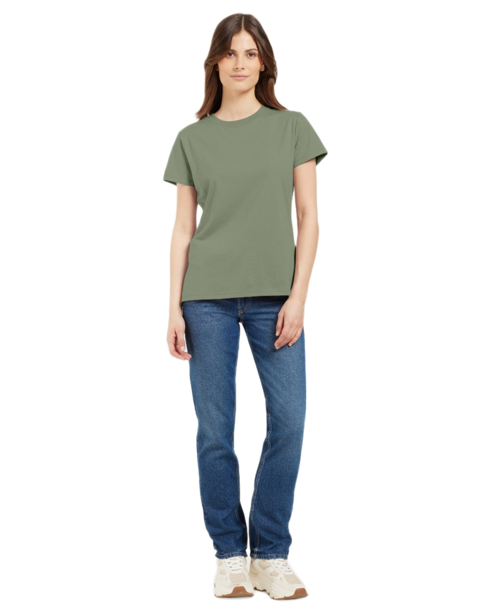 Didriksons Women's Ingaro T-Shirt - Comfortable Casual Cotton Tee for Everyday Wear | Perfect for Outdoor Activities, Travel & Relaxation
