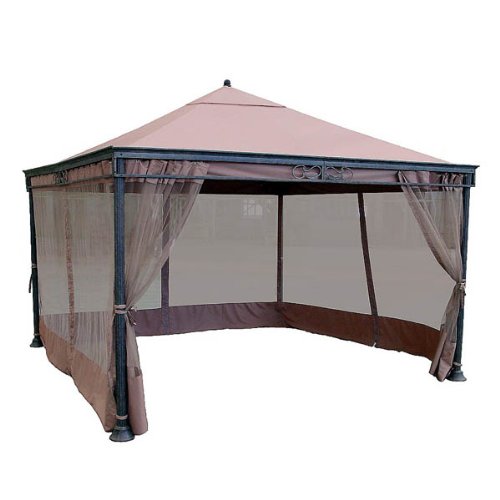 Garden Winds JRA 12x12 Gazebo Replacement Canopy Top Cover - Durable Outdoor Shade Solution for Patio, Deck & Backyard