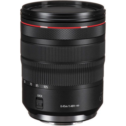 Canon EOS R5 C 8K Mirrorless Cinema Camera with RF 24-105mm f/4L IS USM Lens - Professional 4K/8K Video & Photography for Filmmakers, Content Creators & Wedding Videography