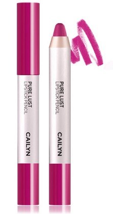 Cailyn Cosmetics Pure Lust Lipstick Pencil - Long Lasting Matte Lip Color, Vegan & Cruelty Free - Perfect for Date Night, Parties & Everyday Wear