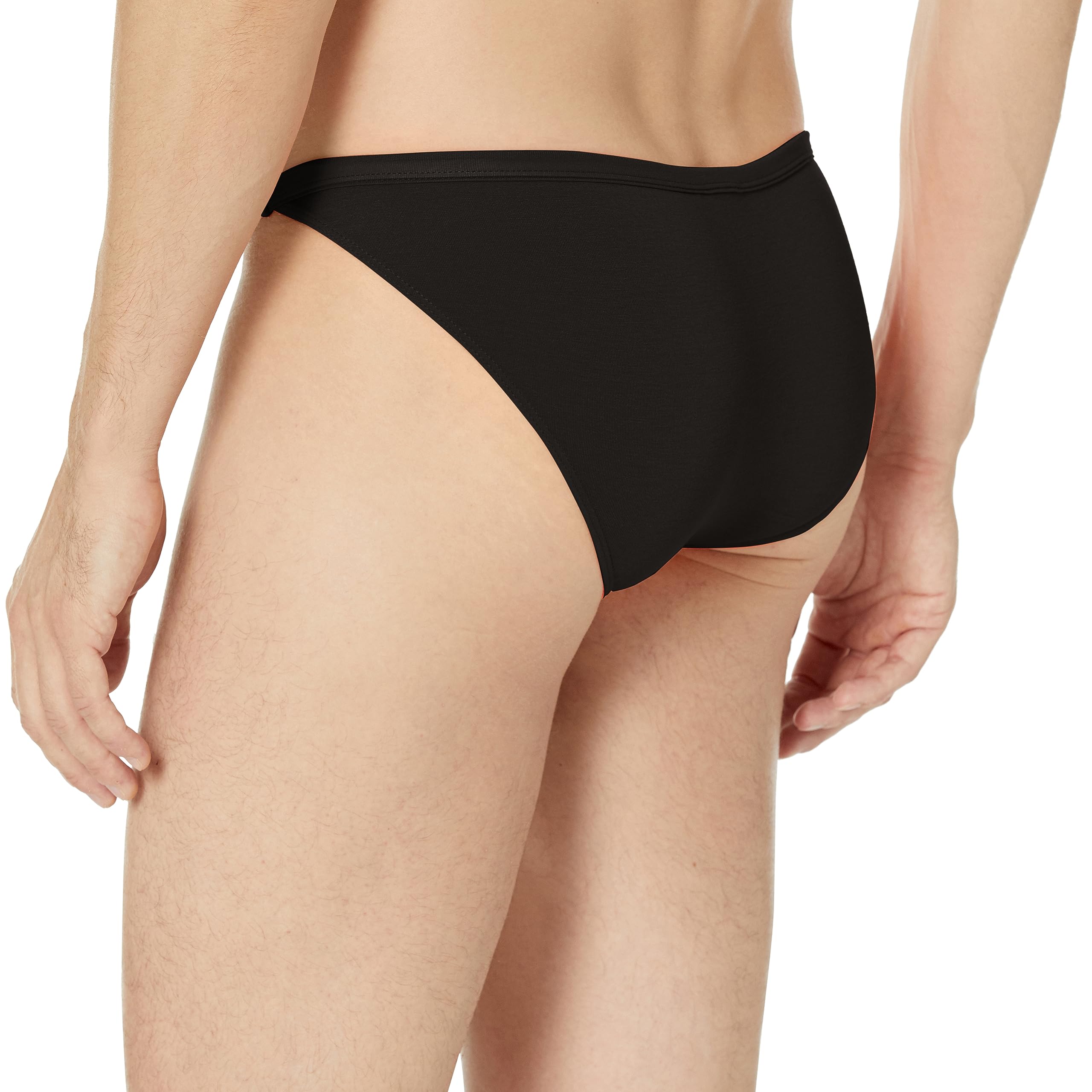 Jack Adams Men's Modal V-Cut Muscle Bikini Swimwear - Comfortable & Stylish Swim Trunks for Beach, Pool & Gym Workouts