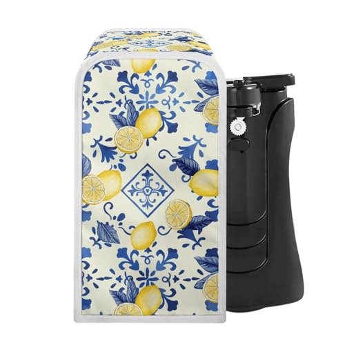 Lemon Floral Print
