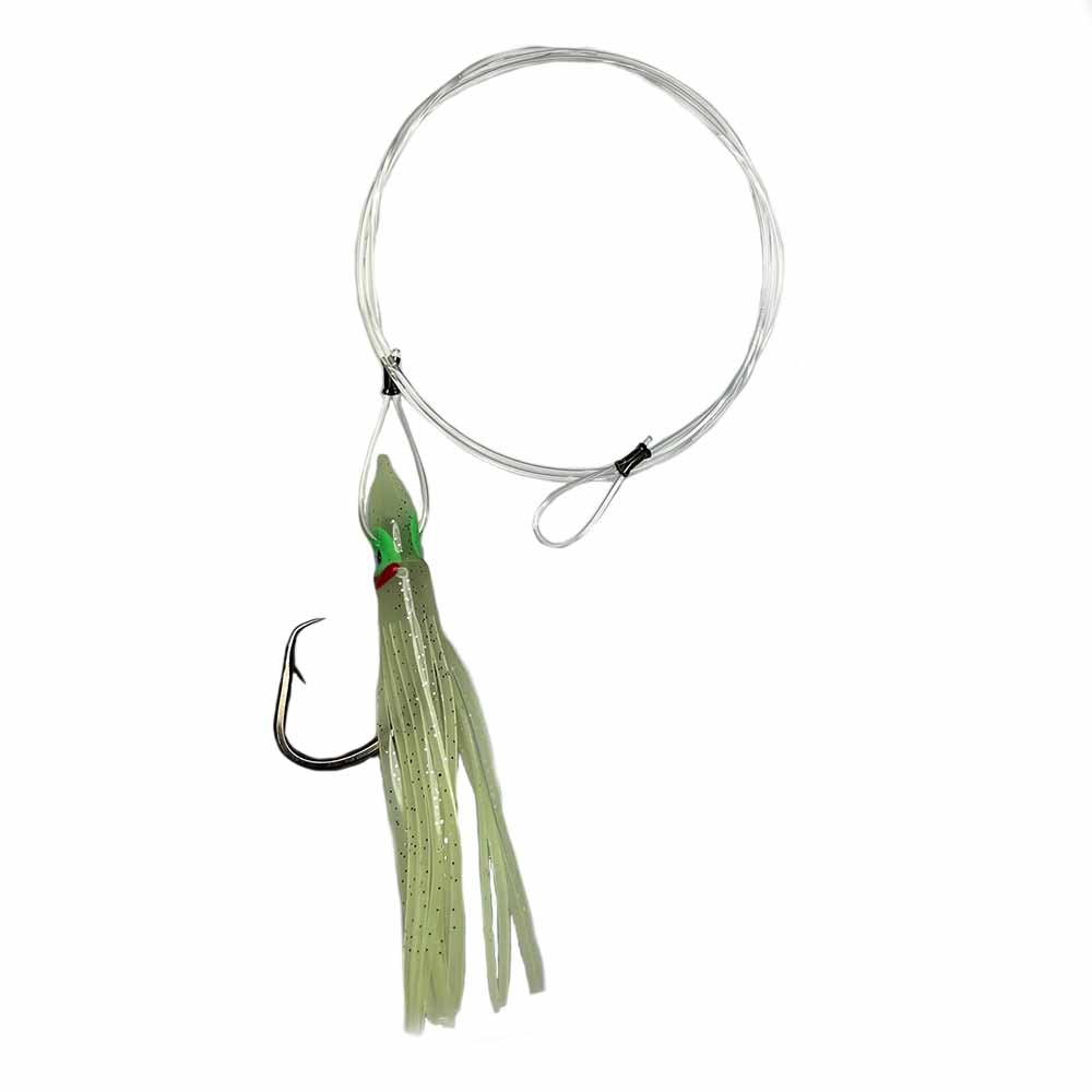 Capt. Harry's Deep Drop Tile Fish Glow Rig 5PK - Premium Saltwater Fishing Rigs for Offshore Bottom Fishing - Perfect for Night Fishing and Deep Sea Angling