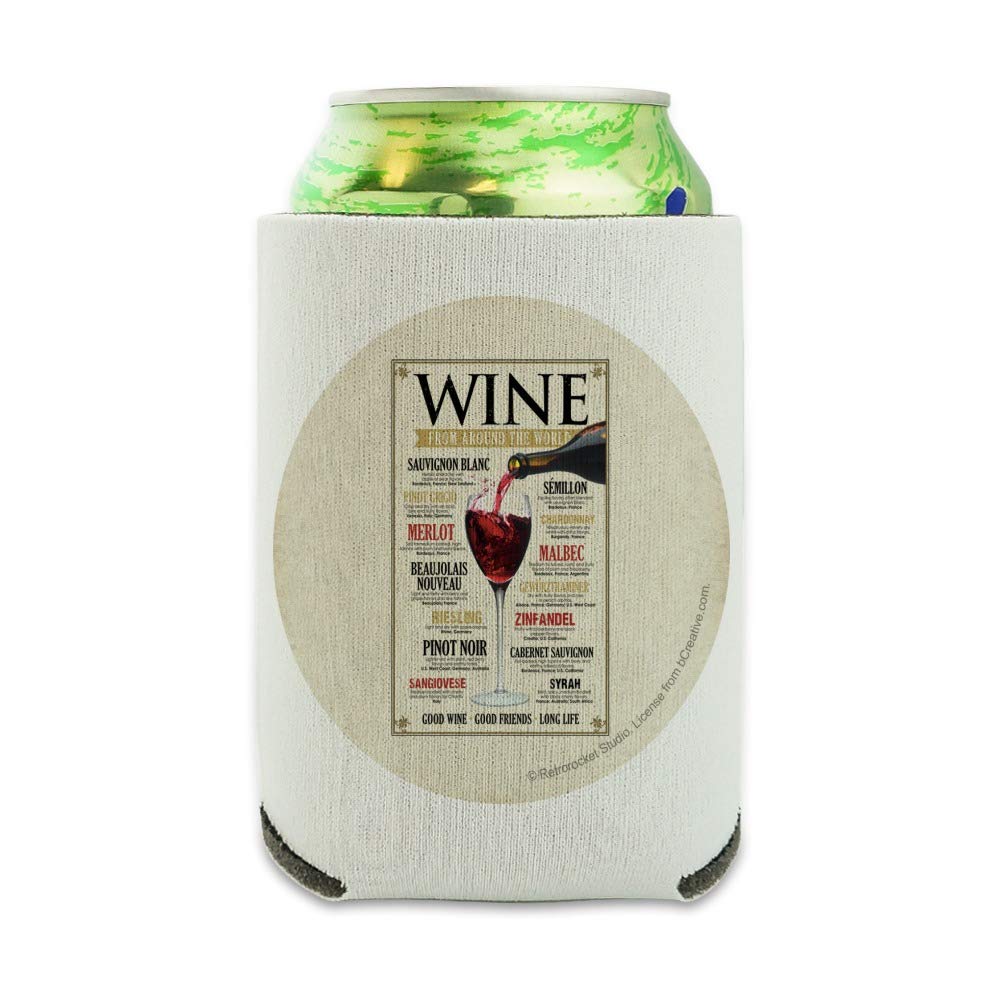 Premium Collapsible Wine Cooler Sleeve - Insulated Beverage Holder for White & Red Wine - Perfect for Picnics, BBQs & Outdoor Parties