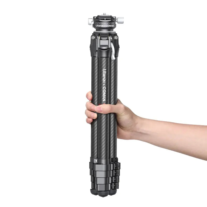 Ulanzi Zero Y Lightweight Aluminum Travel Tripod 3028 - Compact & Portable for Photography, Vlogging, and Outdoor Adventures