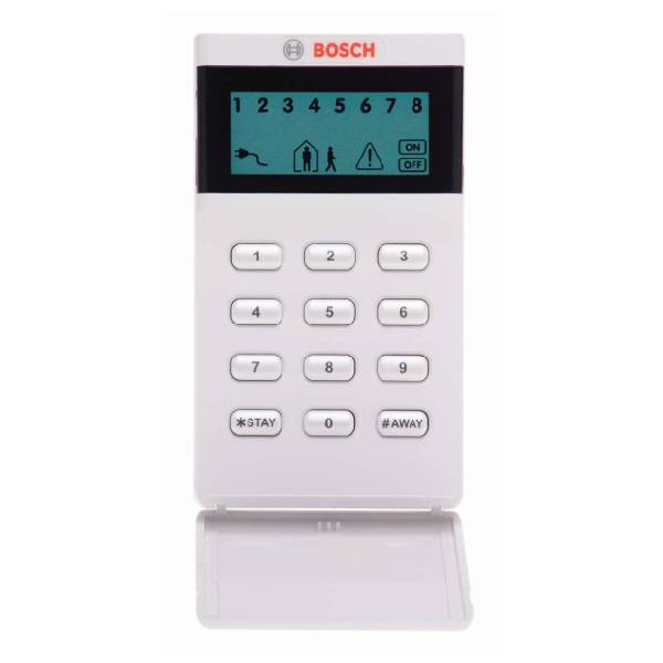 Bosch Solution 3000 Wireless Home Security Alarm System with 2 Tritech Detectors, Icon Code Pad & Remote Kit - Smart Protection for Houses, Apartments & Offices