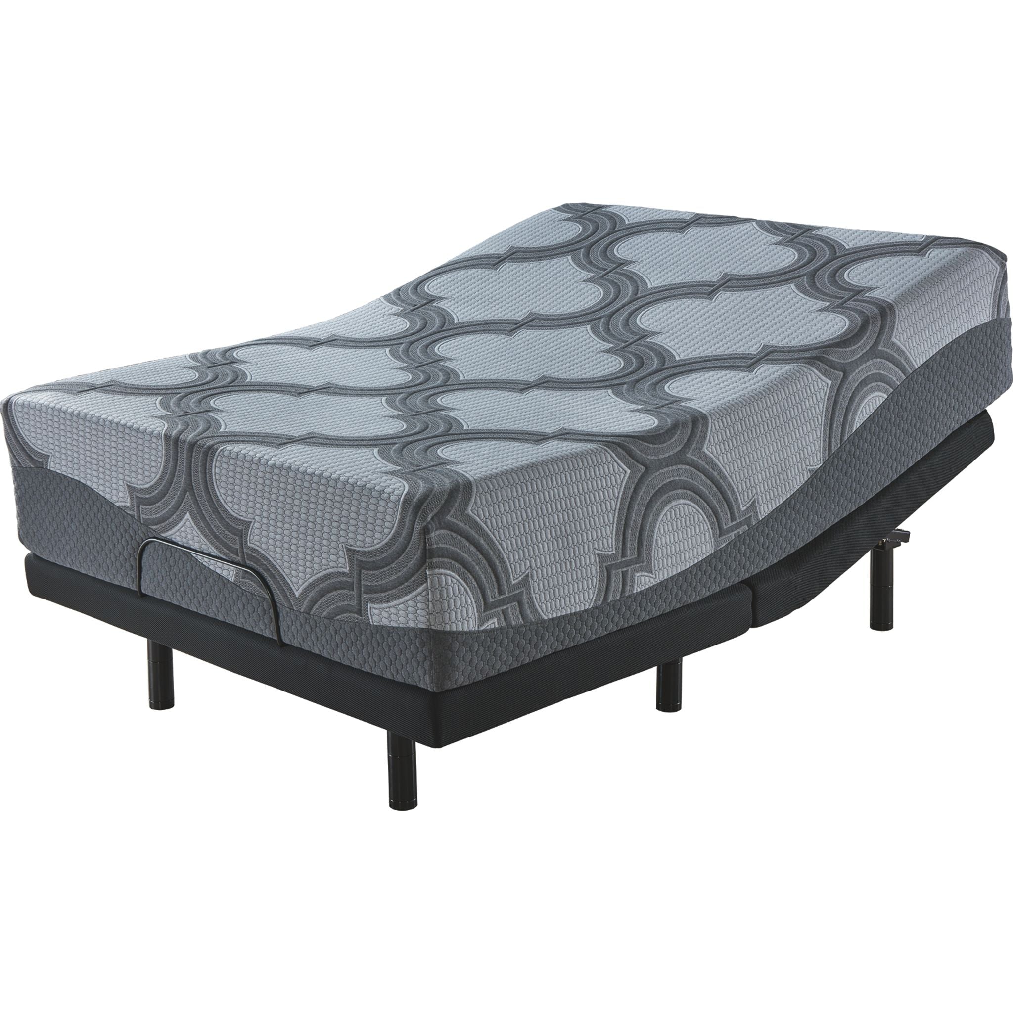 Ashley Park 14-Inch Hybrid Mattress in a Box - Queen Size, Medium Firm, Cooling Gel Memory Foam & Pocketed Coils for Pressure Relief - Perfect for Back Pain Relief, Guest Rooms & Small Apartments