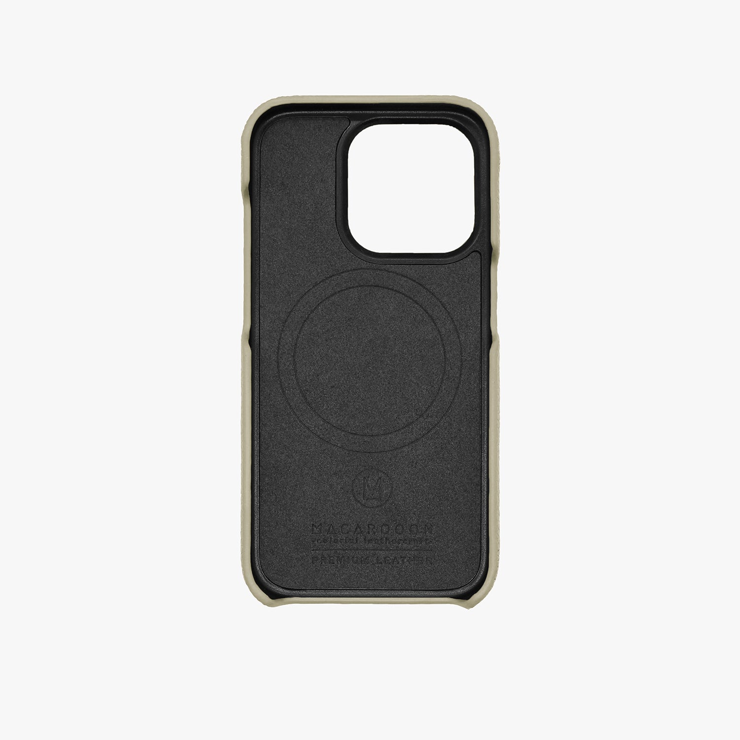 Premium iPhone 15 Pro MagSafe Leather Case - Slim Protective Cover with Strong Magnets | Perfect for Work, Travel & Everyday Use