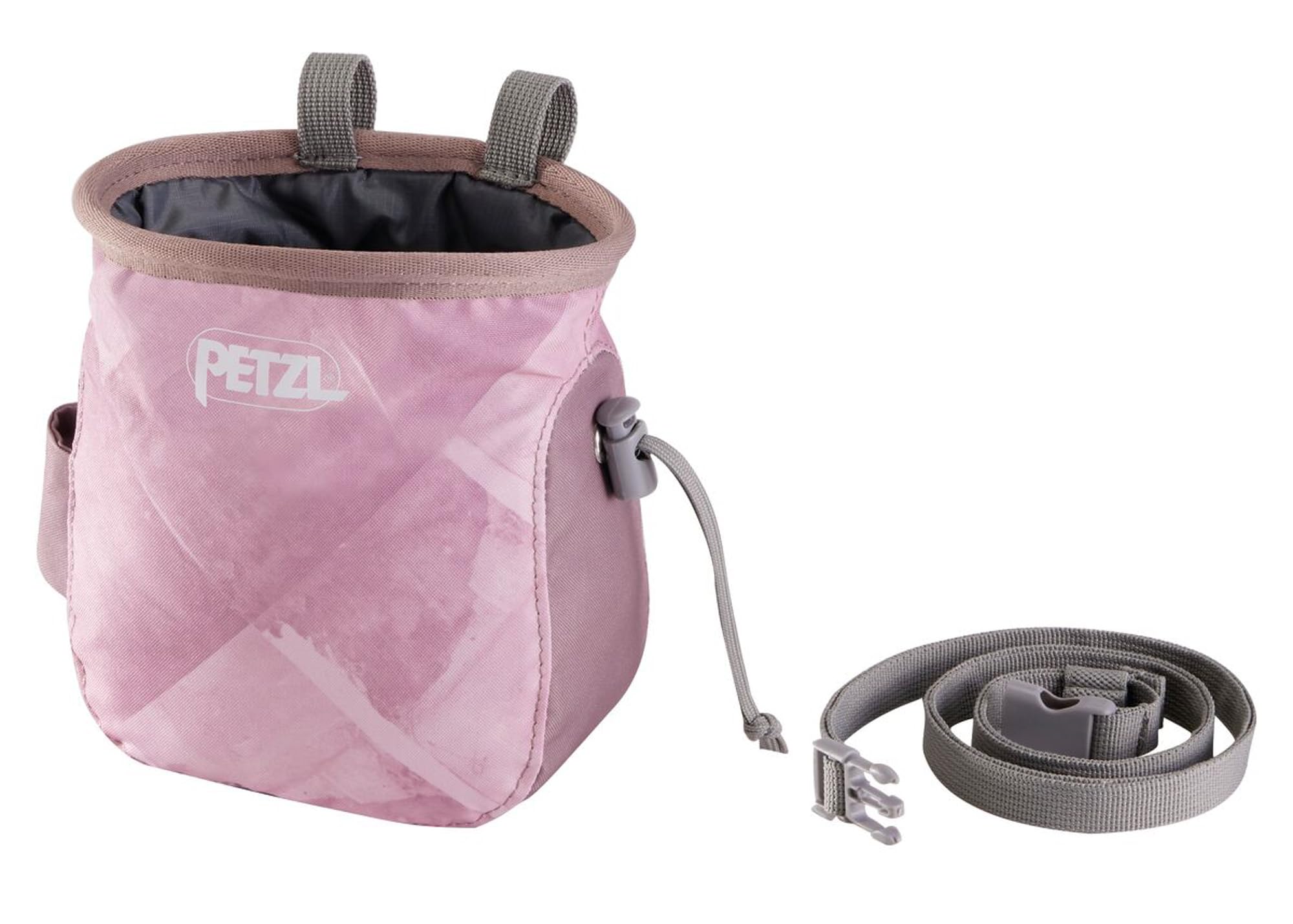 Petzl SAKA Chalk Bag - Ergonomic & Lightweight Chalk Holder for Rock Climbing, Bouldering & Gym Training | Perfect for Outdoor Sports & Fitness Enthusiasts