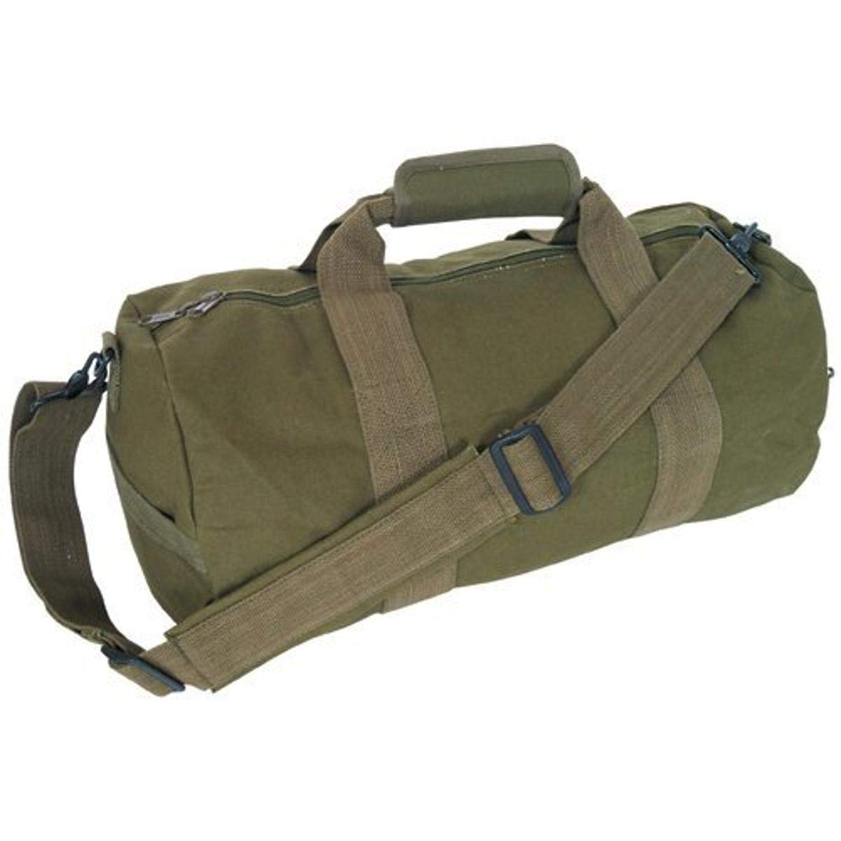 Fox Canvas Roll Bag - Durable Outdoor Gear for Camping & Hiking