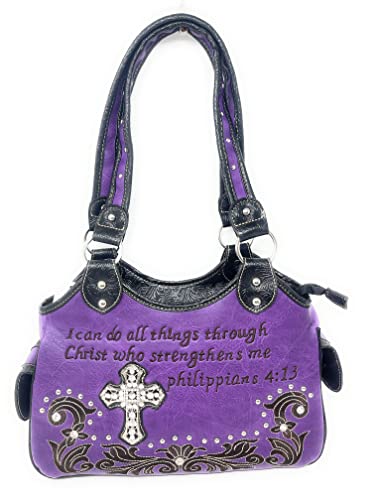 Purple Handbag Only