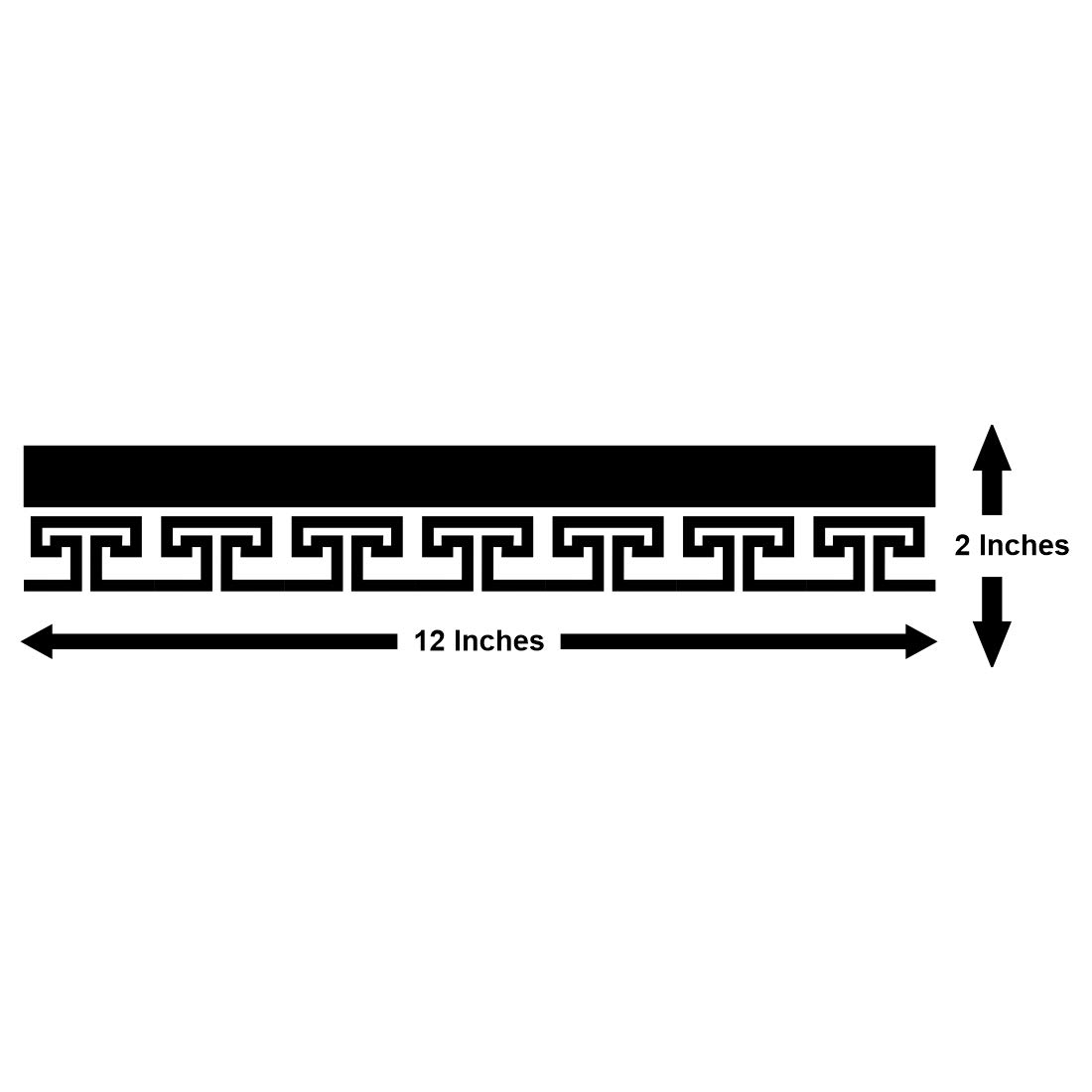 VOORKOMS Roman Forearm Hand Band - Waterproof Temporary Tattoos for Men & Women - Perfect for Cosplay, Costume Parties & Historical Reenactments