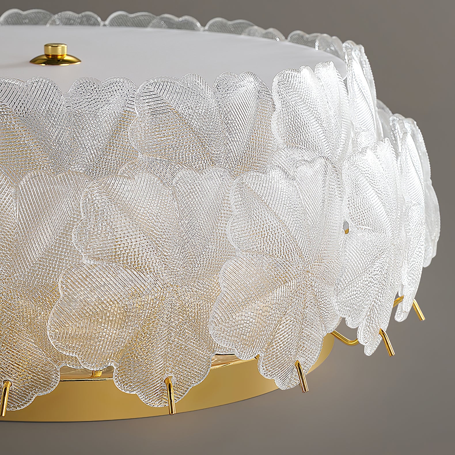 Blossom Cluster Ceiling Light - Modern Floral Chandelier for Living Room, Bedroom & Dining Room | Elegant Home Decor Lighting Fixture