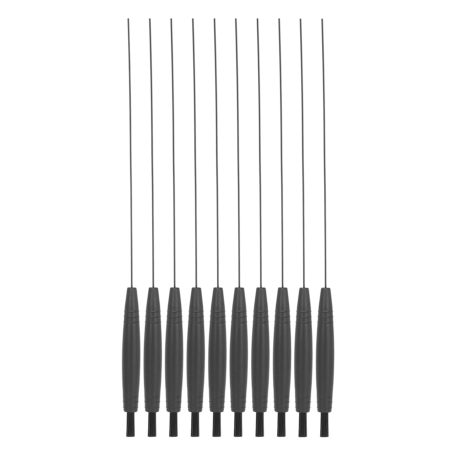 Premium Hearing Aid Cleaning Tools Kit - 10Pcs Lightweight Vent Cleaner for Hearing Amplifiers, Headphones & Earmolds | Daily Maintenance & Hygiene Care for Better Sound Quality