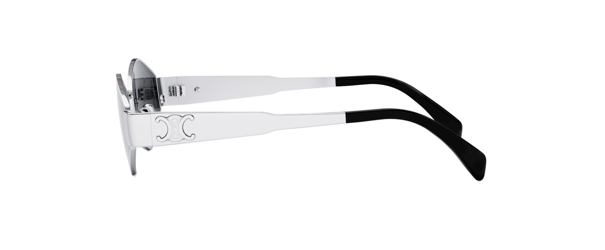 CELINE Triomphe Metal CL40254U Sunglasses - Luxury Designer Shades for Women & Men - Perfect for Outdoor Activities, Travel & Fashion