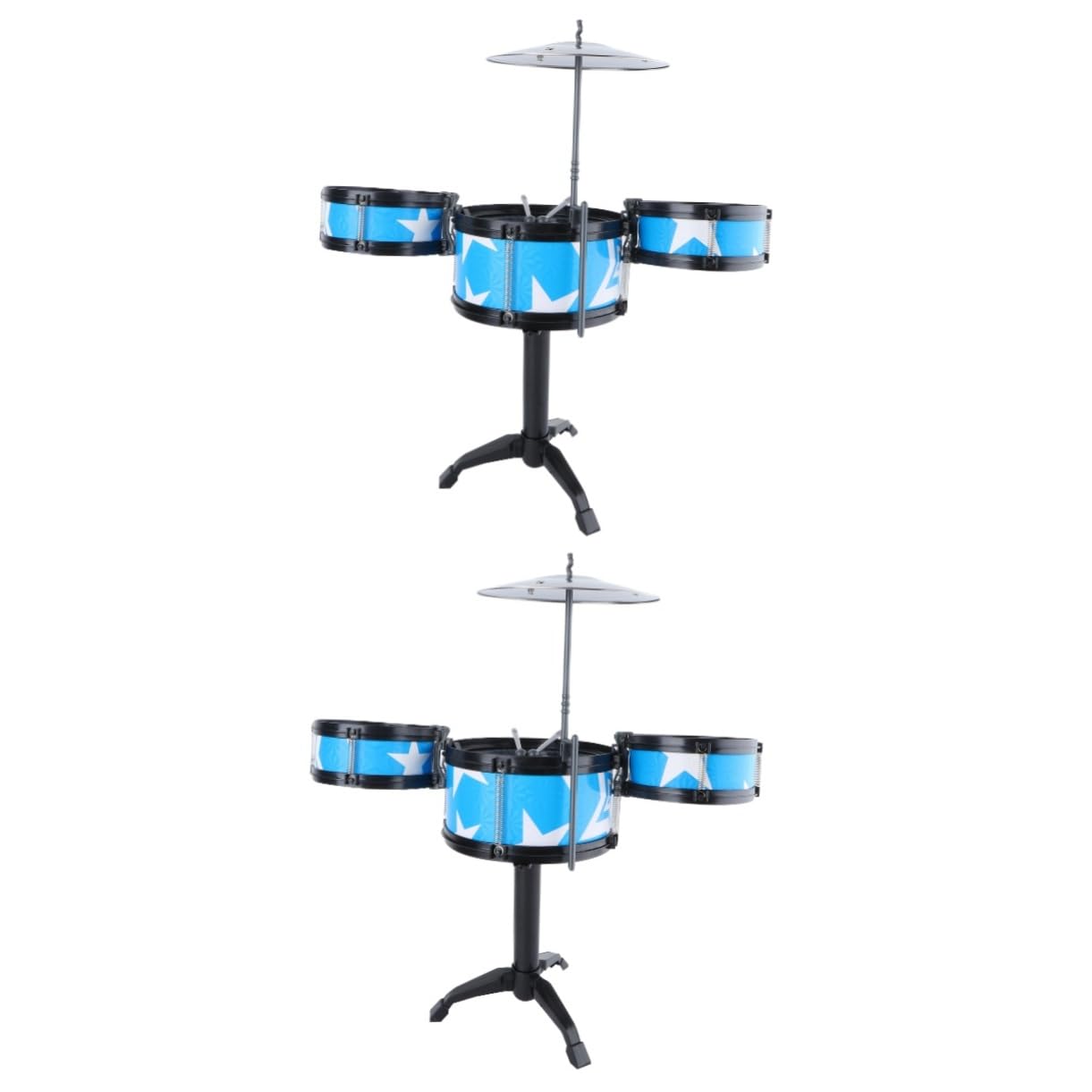 Vaguelly 2-Piece Kids Drum Set - Early Learning Musical Toy for Toddlers & Children | Perfect for Birthday Gifts, Preschool Education & Home Playtime